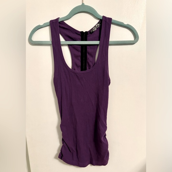 Guess Ruched Racerback Tank Top - Picture 3 of 7